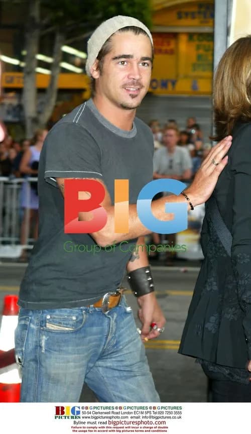 Colin Farrell at 'Lara Croft' Premiere