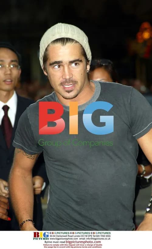 Colin Farrell at 'Lara Croft' Premiere