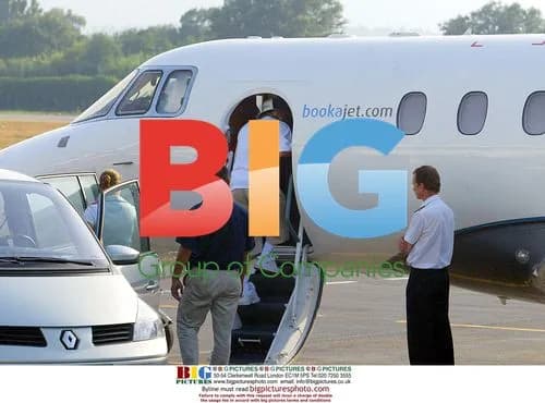 Beckhams Depart French Riviera