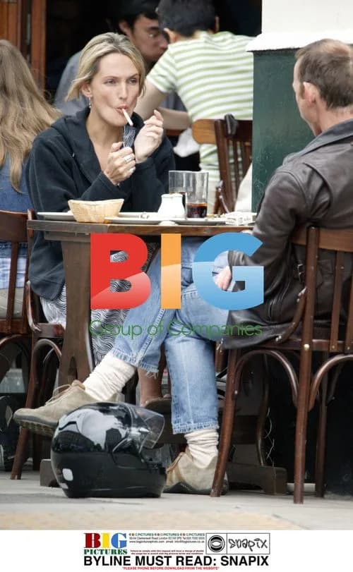 Saffron Aldridge at Cafe in North London