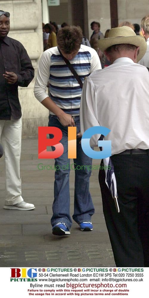 Brian Dowling out in London