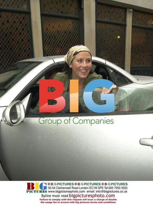 Jessie Wallace and boyfriend at The Ivy