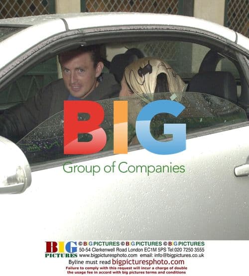 Jessie Wallace and Dave Morgan at The Ivy