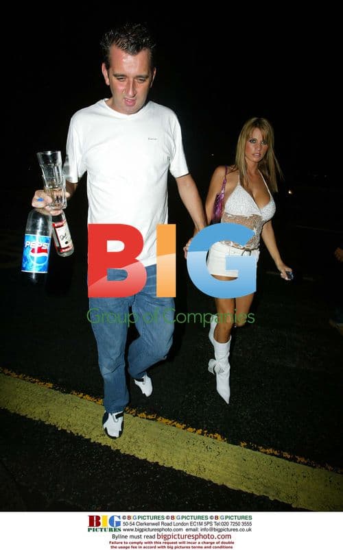 Jordan at Playboy Party in London