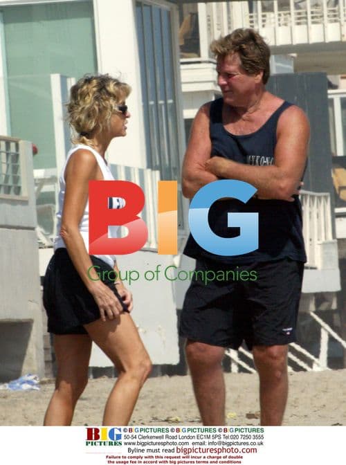 Ryan O'Neil and Farrah Fawcett with son Redmond