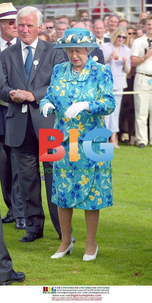 Queen Elizabeth at Cartier National Day