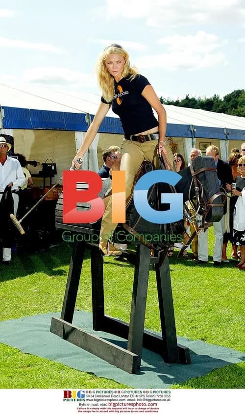Model Jodie Kidd at Cartier National Day