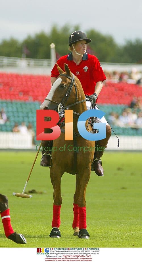 HRH Prince Harry at Cartier National Day