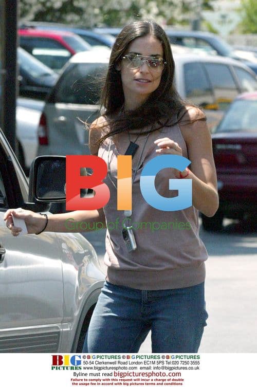 Demi Moore Out in Beverly Hills