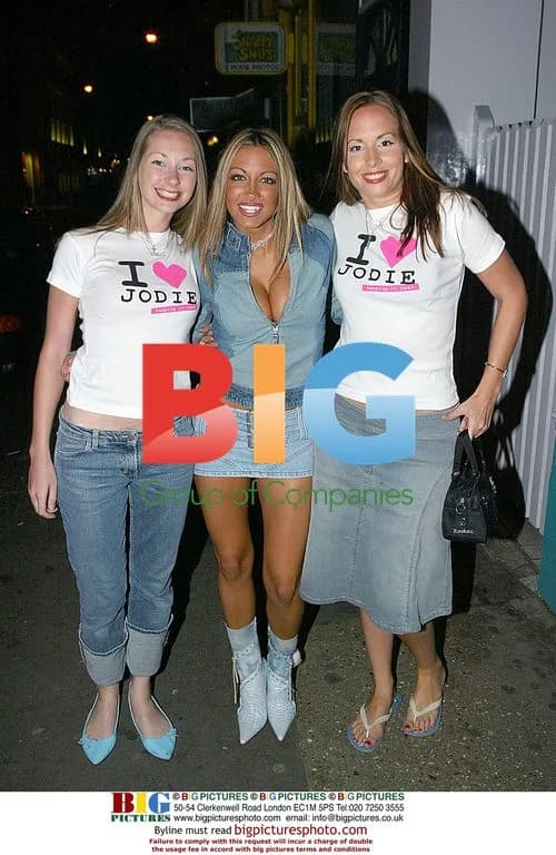 Jodie Marsh and Friends at Propaganda