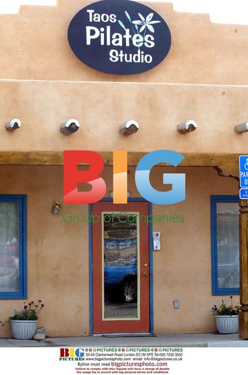 Julia Roberts and Danny Moder in Taos