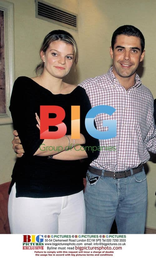 Athina Onassis and fiance attend Brazilian show