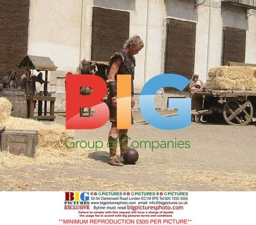 England Captain Films Pepsi Ad in Spain