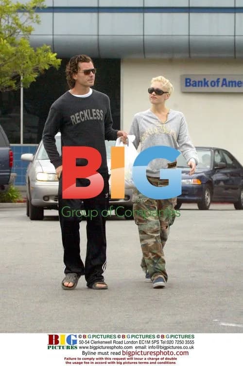 Gwen Stefani and Gavin Rossdale Shopping