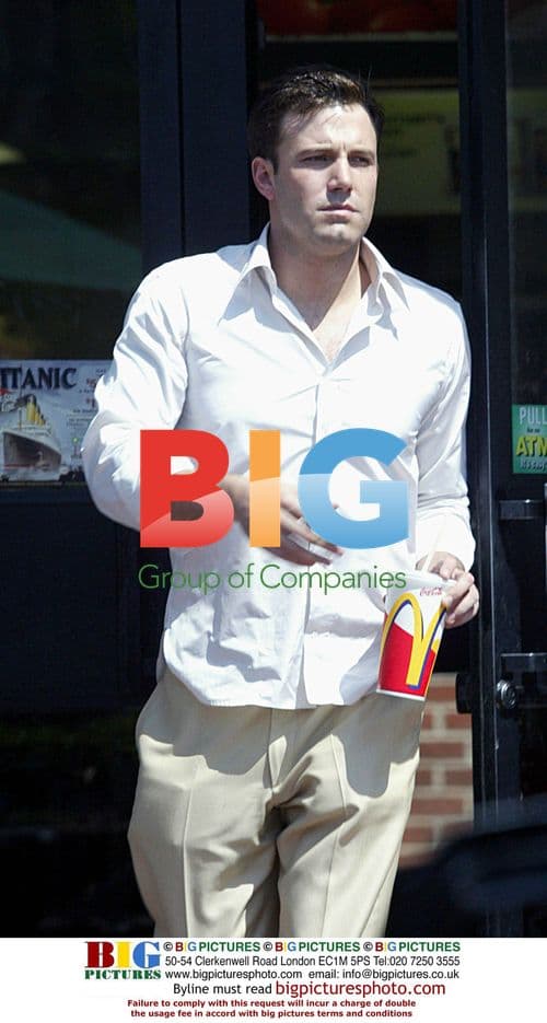 Jennifer Lopez and Ben Affleck