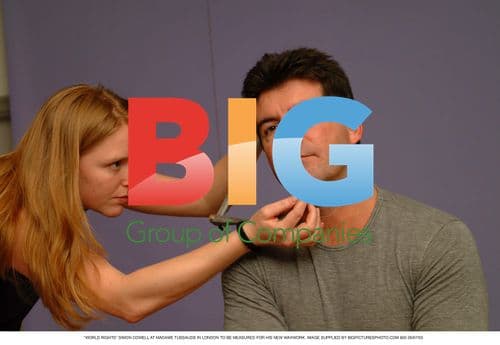 Simon Cowell at Madame Tussauds