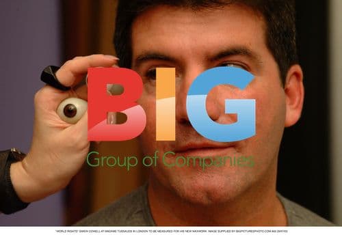 Simon Cowell at Madame Tussauds