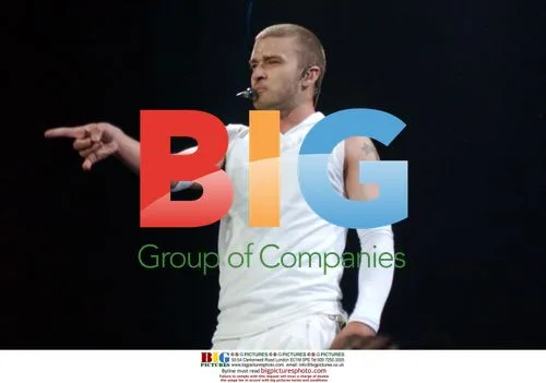 Justin Timberlake performs at Mellon Arena