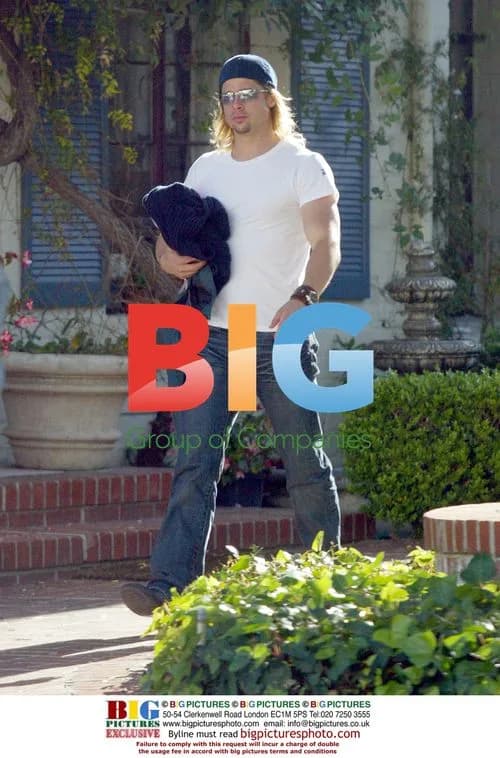 Brad Pitt visits skin care clinic in Beverly Hills