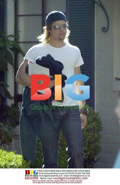 Brad Pitt visits Beverly Hills skin clinic