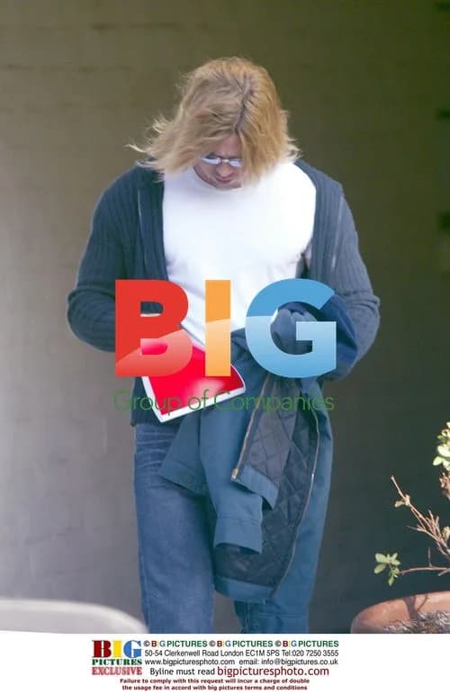 Brad Pitt Visits Cosmetic Clinic in Beverly Hills