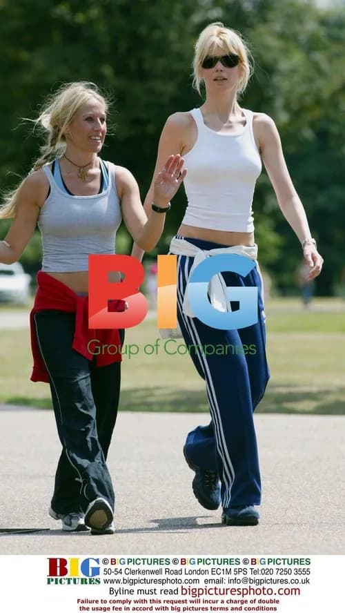 Claudia Schiffer in Hyde Park