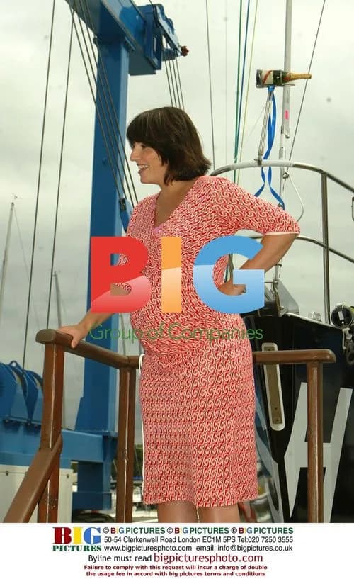 Davina McCall Launches 'Hugo Boss' Yacht