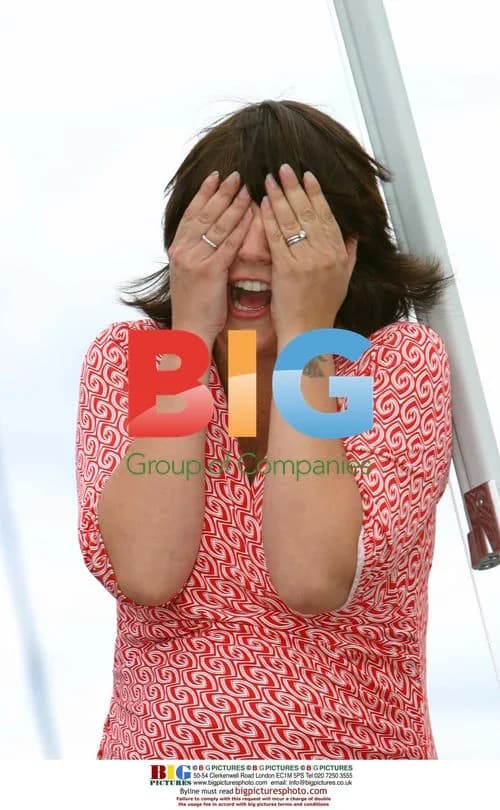 Davina McCall Launches Hugo Boss Yacht