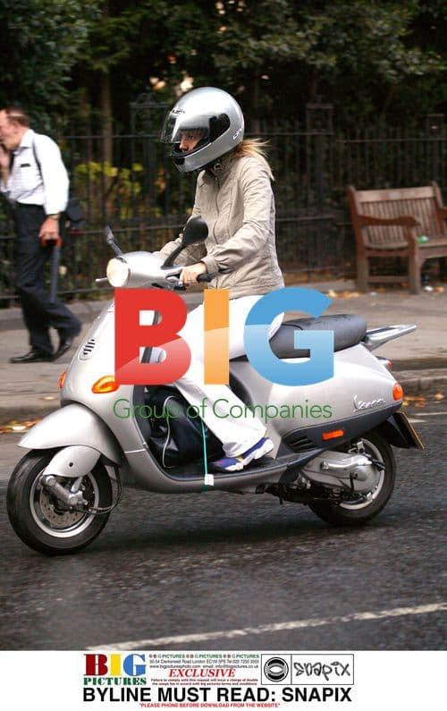 Actress Posing for Photo Shoot