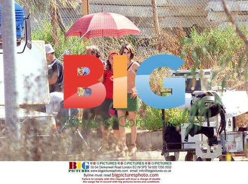 Olivia Wilde and Ted Lasso actors at event