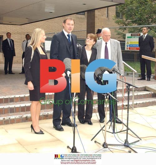 TV Presenter John Leslie and Girlfriend Abby Titmuss