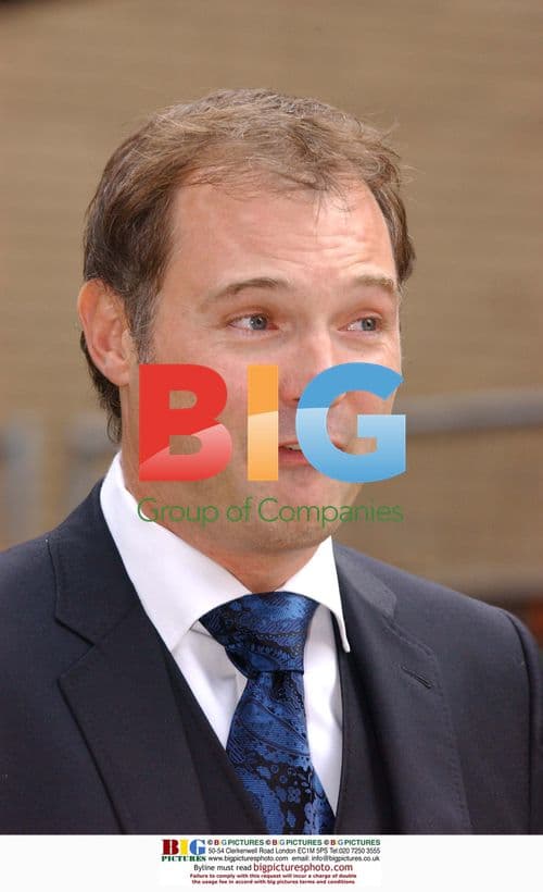 TV Presenter John Leslie Leaving Court