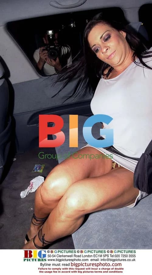 Lindsey Dawn McKenzie Leaving Sway in London