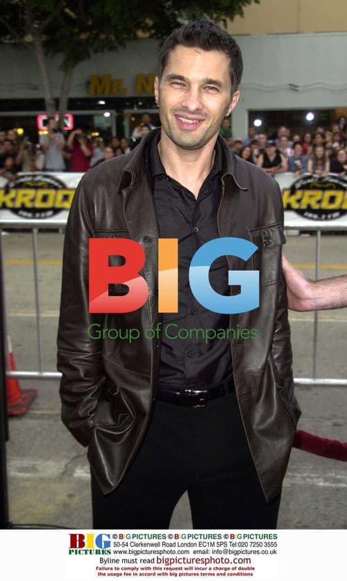 Olivier Martinez at S.W.A.T. premiere