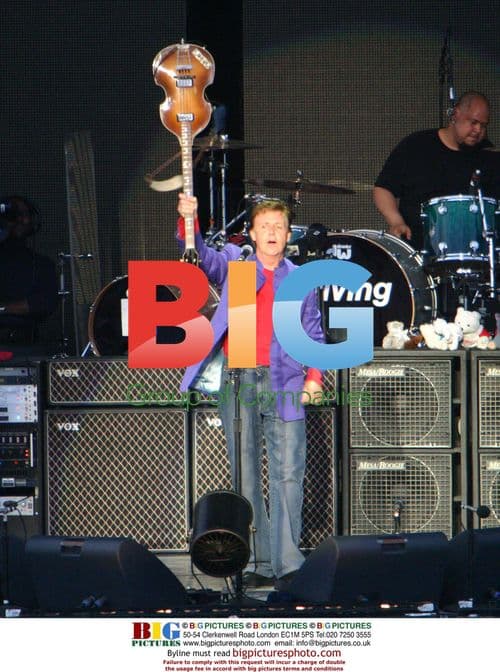 Sir Paul McCartney Performs at Liverpool Concert