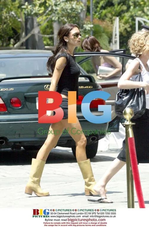 Beckham Family Outing in Beverly Hills