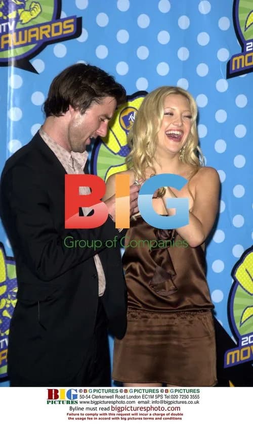 Luke Wilson and Kate Hudson at 2003 MTV Movie Awards