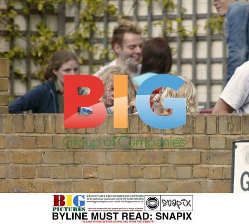 Anais Gallagher out with friend in London