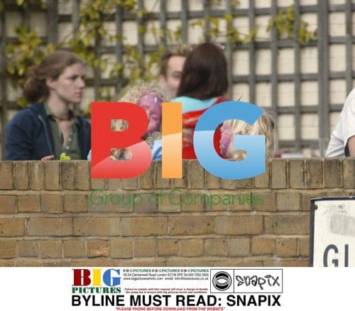 Anais Gallagher out with friend, nanny distracted