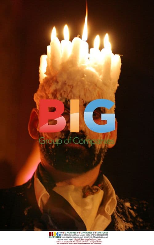 Candle Head at GLAAD Media Awards After Party