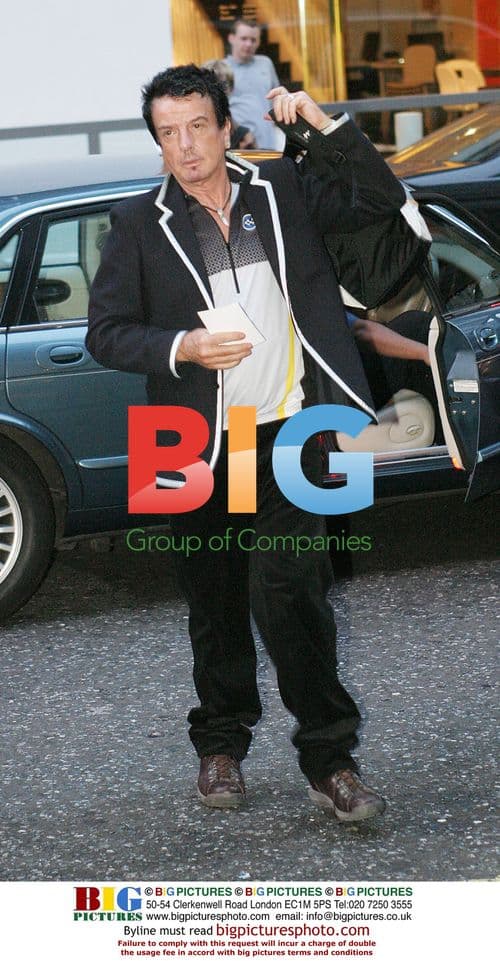 Nicky Haslam at Sanderson Charity Ball