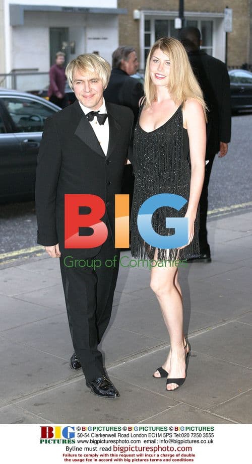 Nick Rhodes and Meredith Ostrom at Sanderson Charity Ball