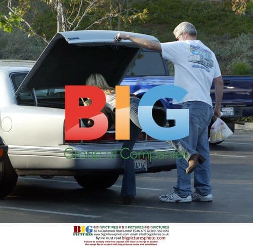 Steve Bing Seen Shopping With Mystery Blonde