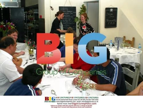 Celebrity Chef Jamie Oliver Filming in Notting Hill