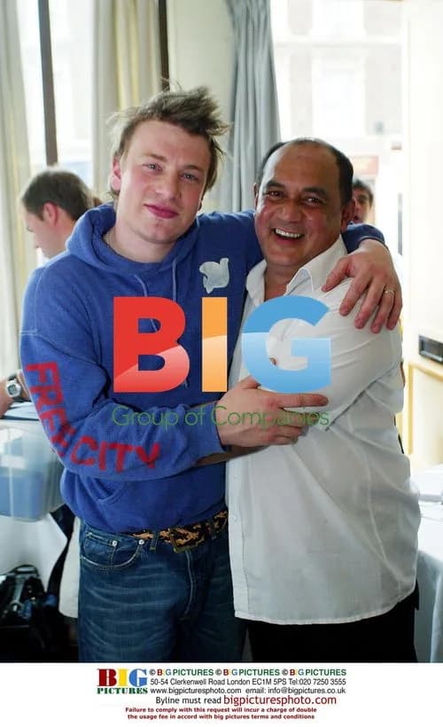 Jamie Oliver in Notting Hill