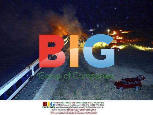 Train Crash in Chinchilla, Spain