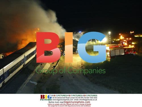 Train Crash in Chinchilla, Spain