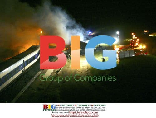 Train Crash in Chinchilla, Spain