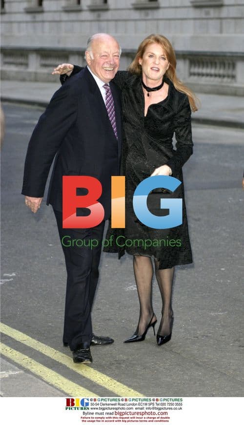 Duchess of York at Children in Crisis Anniversary