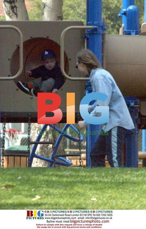 Jodie Foster with Children in West Hollywood